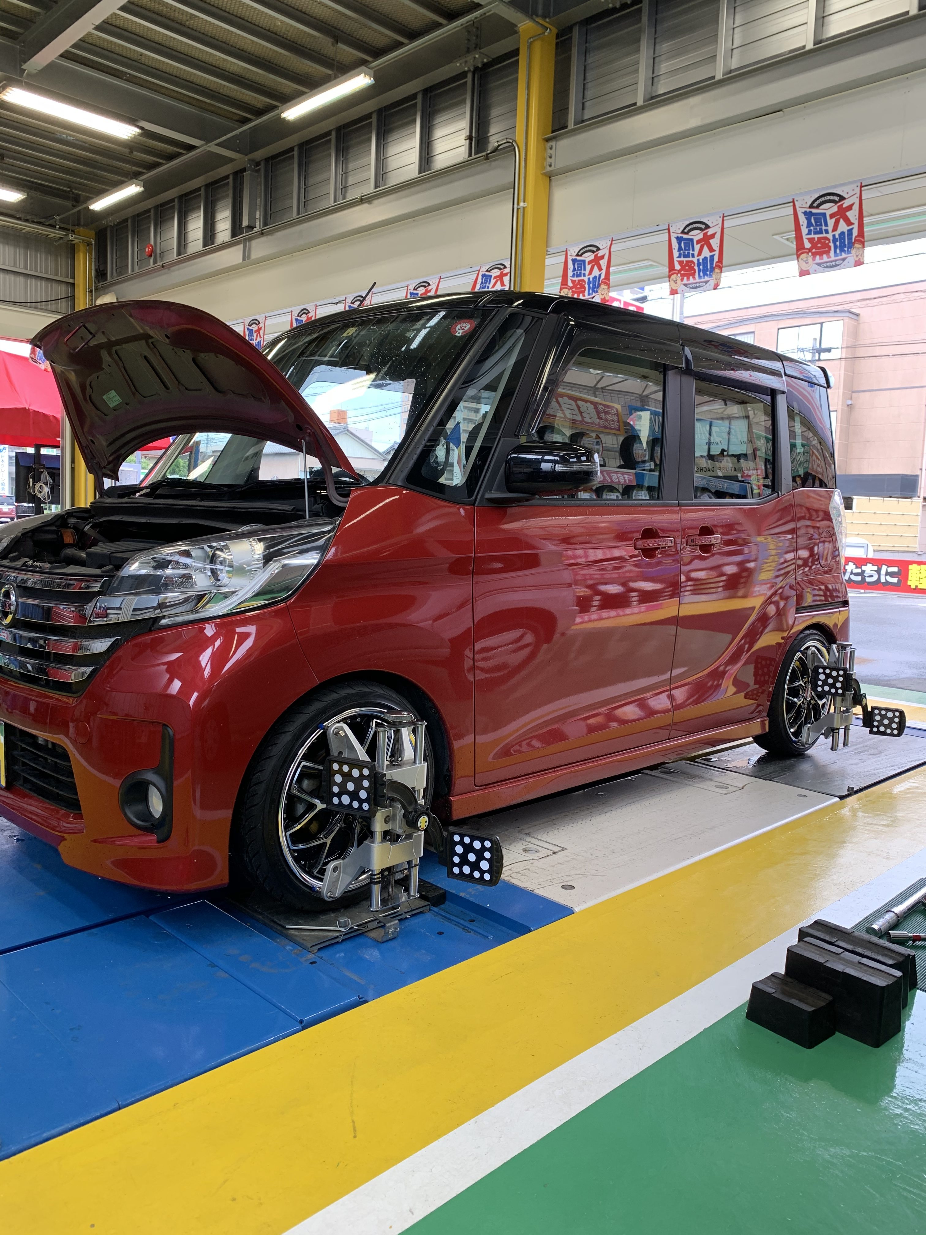 有名なブランド B21aデイズルークス用ブリッツ車高調 サスペンション Www Kat Ae