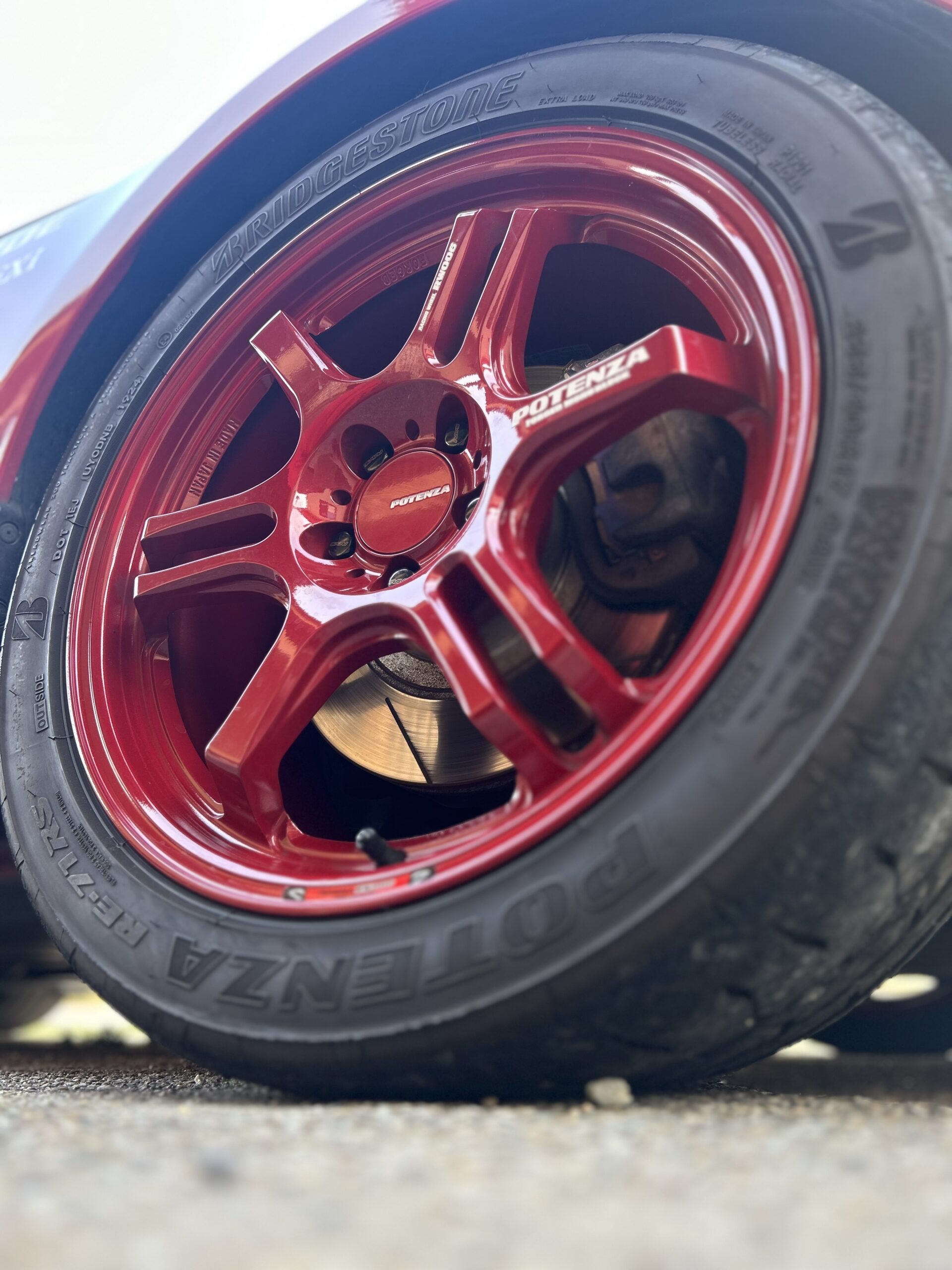 POTENZA RW006 - 半田市のタイヤ交換ならミスタータイヤマン住吉