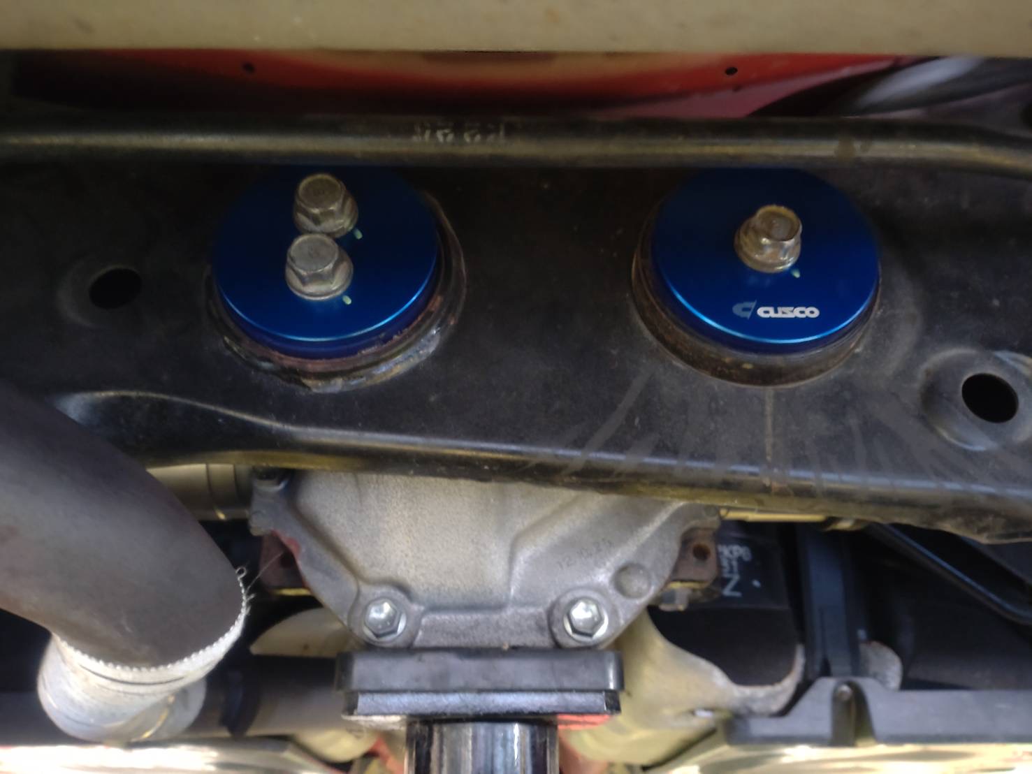86 ZN6 BRZ ZC6 クスコリアデフマウントプッシュ取り替え - 半田市の