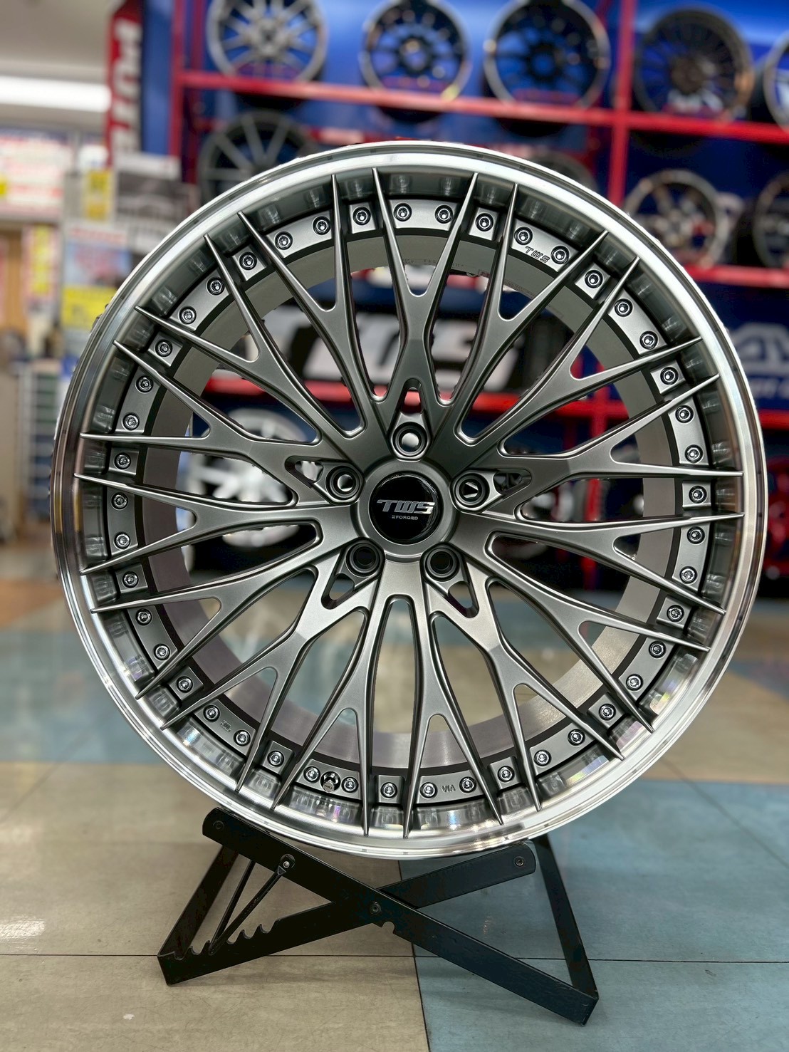 TWS EXSPUR EX-fL Exe LEXUS LM アルファード ヴェルファイア - 半田市