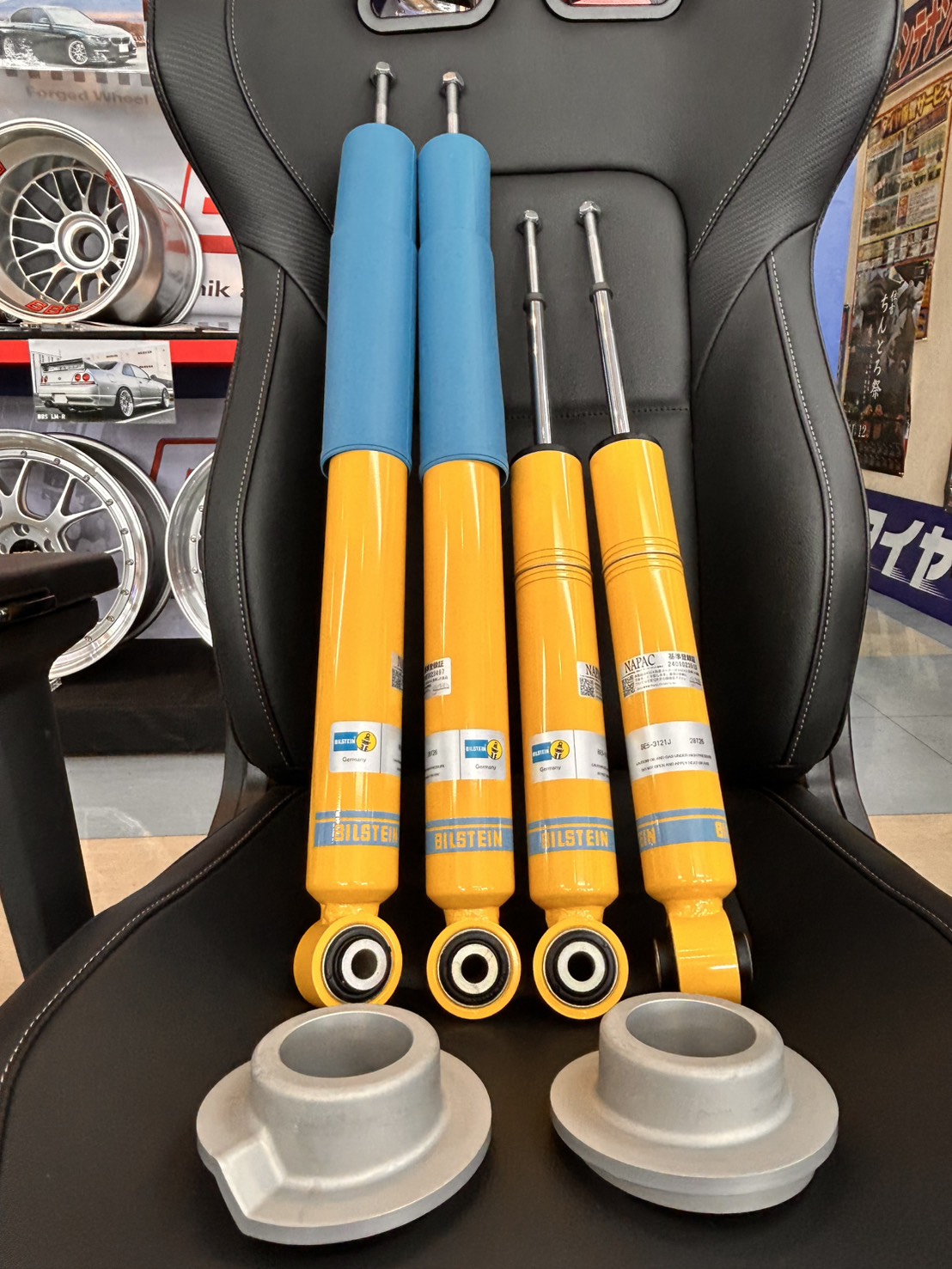 ひろやんです❣️0530 BILSTEIN B6 Damper for MITSUBISHI PAJERO ビルシュタイン パジェロ